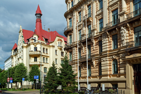 Cultural Weekend In Riga
