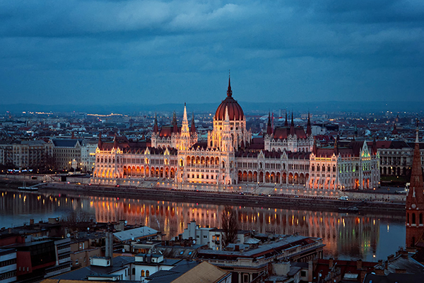 Capitals of Habsburg Empire