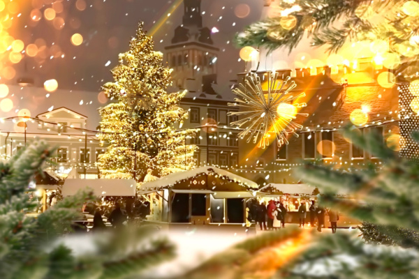 Immerse New Year in Tallinn