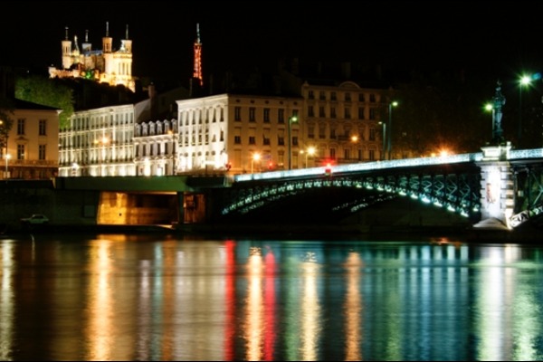 Paris and Lyon