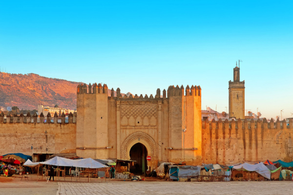 Morocco, The Great Desert tour