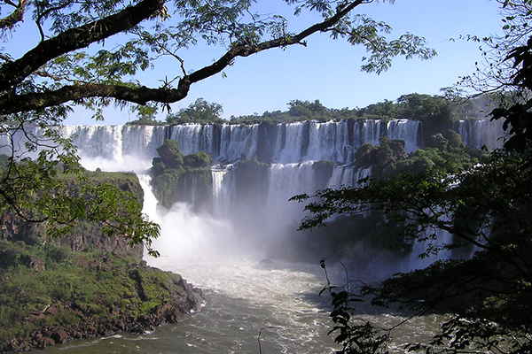 Circuits in Brazil - Foz Do Iguazu