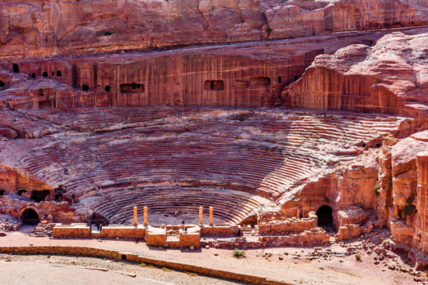 Amman, Petra and Dead Sea Package