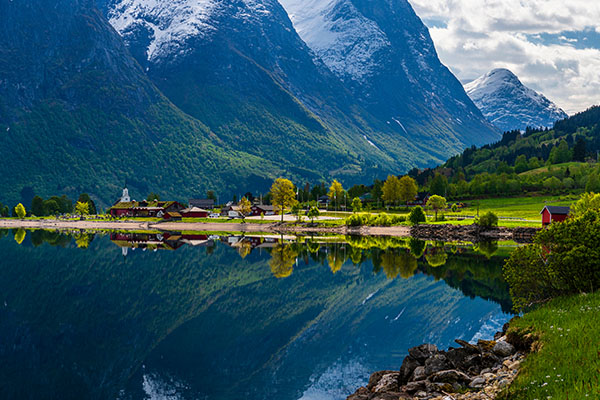 Charming Fjord Experience