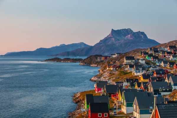 Golden Triangle of Greenland