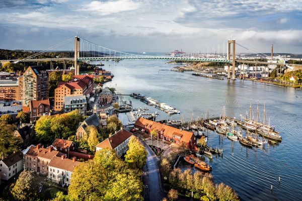 Southern Sweden by Train