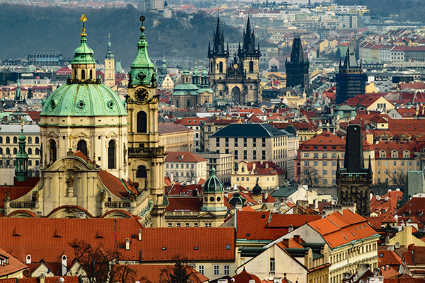 The Capitals of Habsburg Empire