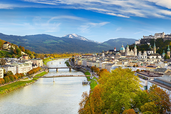 Immerse Munich and Salzburg
