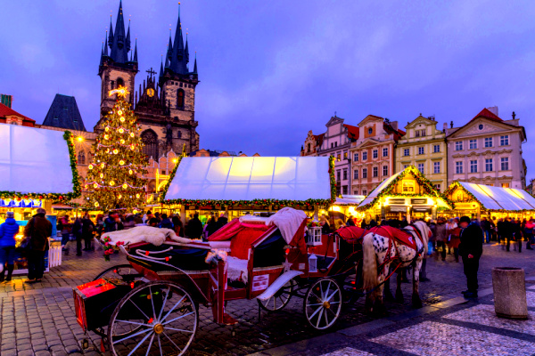 Imperial Cities Prague, Vienna and Budapest by Train
