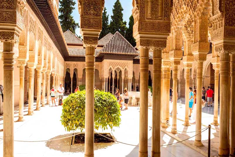 Madrid Cordoba Seville Granada Barcelona