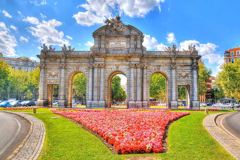 Madrid Cordoba Seville Granada Madrid