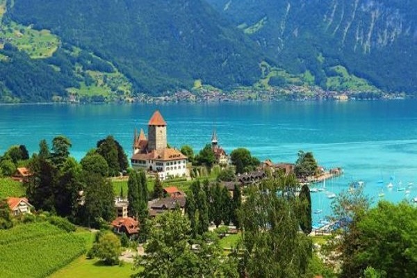 Interlaken and Jungfraujoch