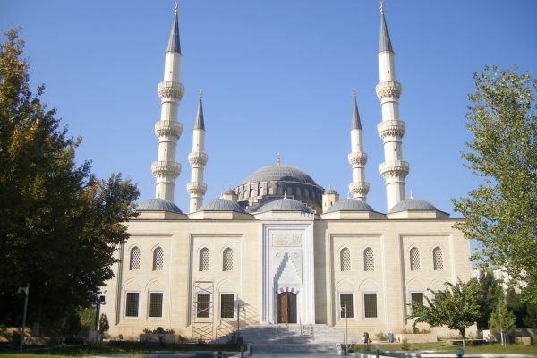 Trip to Turkmenistan