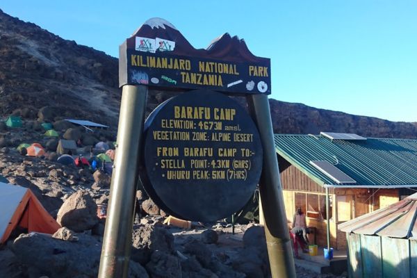 Kilimanjaro Machame Route