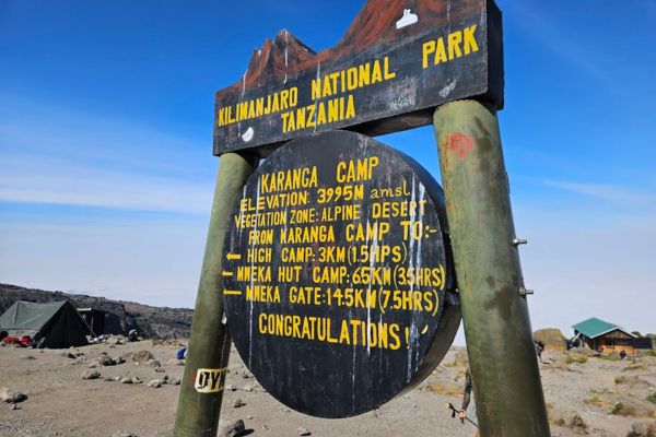 Kilimanjaro Machame Route