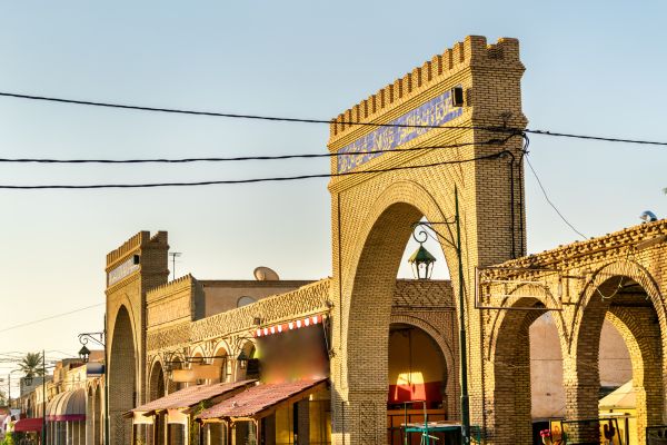 Tunisia By Camel