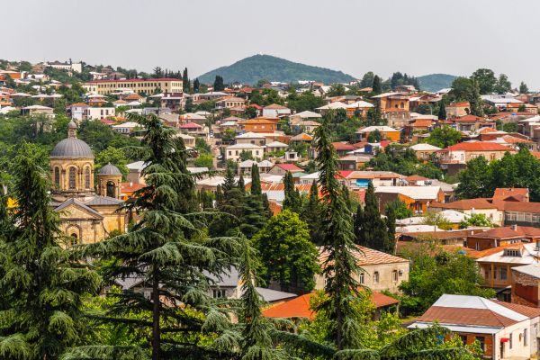 Explore Georgia along the great Silk Road