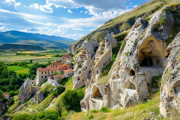 Georgia and Armenia