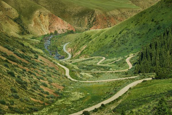 Explore Kyrgyzstan