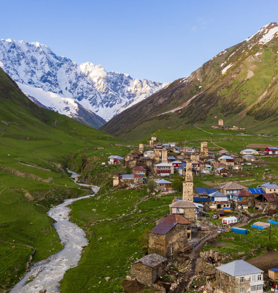 Rural Tour to Caucasus, Samegrelo-Svaneti